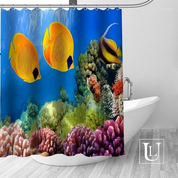 shower curtains custom fish curtain polyester fabric bathroom hooks mildew resistant decor1
shower curtains custom fish curtain polyester fabric bathroom hooks mildew resistant decor1