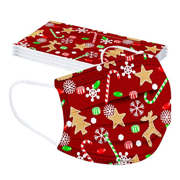 zmulti-purpose 10pc christmas printed masks disposable breathable cover mouth face multiple proteccion mask d3
zmulti-purpose 10pc christmas printed masks disposable breathable cover mouth face multiple proteccion mask d3