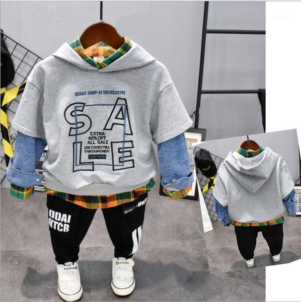clothing sets 2021 spring kids boy clothes set 3 pieces suits boys hoodie + shirt pants children little casual 2-6 years1, White
clothing sets 2021 spring kids boy clothes set 3 pieces suits boys hoodie + shirt pants children little casual 2-6 years1, White