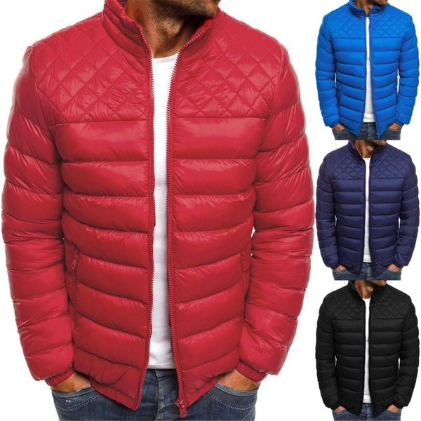2020 men's jackets autumn winter zipper warm down jacket packable light coat waterproof winter parkas coat male, Black
2020 men's jackets autumn winter zipper warm down jacket packable light coat waterproof winter parkas coat male, Black