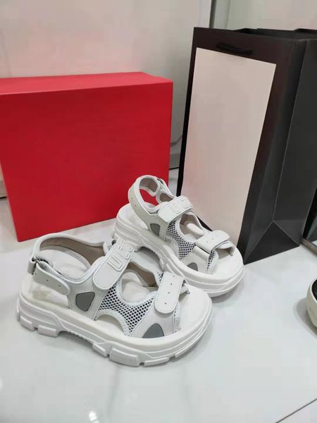 genuine leather rhinestone sandals women's new summer leisure sports wear ins thick bottom muffin shoes, Black
genuine leather rhinestone sandals women's new summer leisure sports wear ins thick bottom muffin shoes, Black