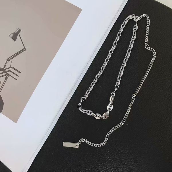 2020 новый сплайсинг свинья нос модно ключицы цепи ожерелье женщина choker, Silver
2020 новый сплайсинг свинья нос модно ключицы цепи ожерелье женщина choker, Silver