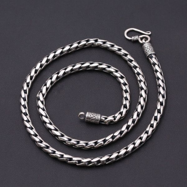 925 sterling silver vintage jewelry snake chain necklace american european antique silver handmade punk gothic designer vintage necklaces
925 sterling silver vintage jewelry snake chain necklace american european antique silver handmade punk gothic designer vintage necklaces