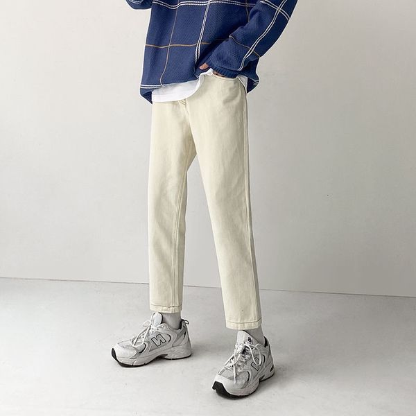 de 2021 new brim masculinas outono-inverno novo fino slida e verstil retas jeans personalidade juventude ow22, Blue
de 2021 new brim masculinas outono-inverno novo fino slida e verstil retas jeans personalidade juventude ow22, Blue