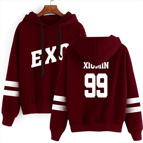 kpop exo hoodies women harajuku casual tracksuit loose hoodie sweatshirt number printed korean loose sweatshirts soft simple, Black
kpop exo hoodies women harajuku casual tracksuit loose hoodie sweatshirt number printed korean loose sweatshirts soft simple, Black