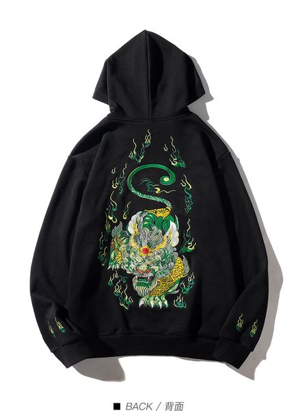 designer hoodies fashion womens autumn winter casual long sleeve lovers men pullover embroidery sports chinese windbreaker sweatshirt, Black
designer hoodies fashion womens autumn winter casual long sleeve lovers men pullover embroidery sports chinese windbreaker sweatshirt, Black