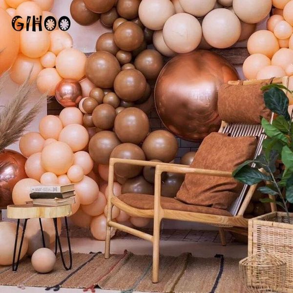 30pcs brown latex balloon 5 "10" caramel cream retro coffee globe for birthday wedding party baby shower decorations
30pcs brown latex balloon 5 "10" caramel cream retro coffee globe for birthday wedding party baby shower decorations