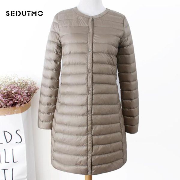 sedutmo winter plus size 3xl womens duck down coat ultra light long puffer jacket black autumn parkas ed856
sedutmo winter plus size 3xl womens duck down coat ultra light long puffer jacket black autumn parkas ed856
