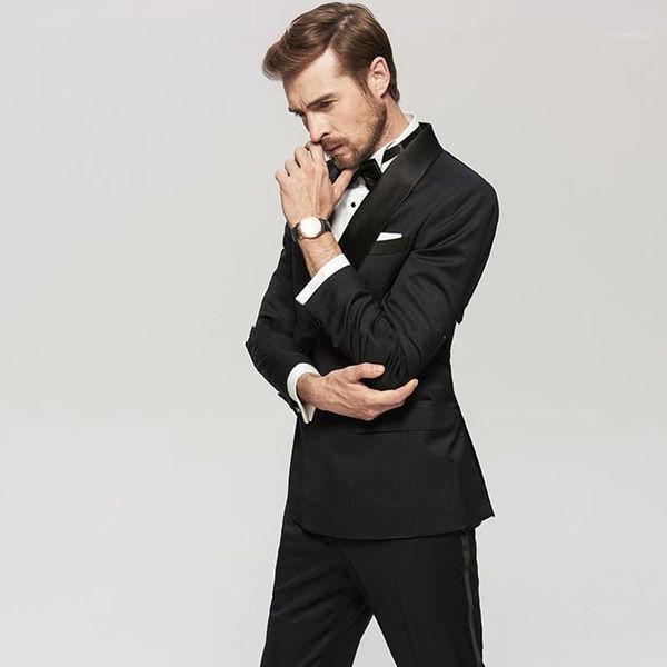 2021 new popular groomsmen shawl lapel double-breasted groom tuxedos mens wedding dress bridegroom set(jacket+pants+tie)1, White;black
2021 new popular groomsmen shawl lapel double-breasted groom tuxedos mens wedding dress bridegroom set(jacket+pants+tie)1, White;black