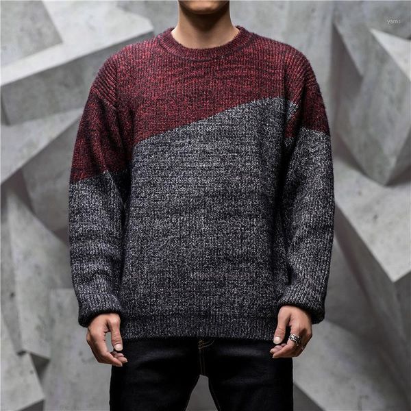spring men contrast color sweater round neck long sleeve knitwear pullover casual slim fit men knitting sweater1, White;black
spring men contrast color sweater round neck long sleeve knitwear pullover casual slim fit men knitting sweater1, White;black