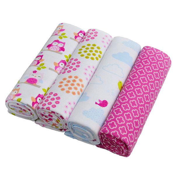 4pcs/lot 100% cotton flannel baby boys girls blanket swaddling newborn colorful cobertor soft baby bedsheet bedding set 1016
4pcs/lot 100% cotton flannel baby boys girls blanket swaddling newborn colorful cobertor soft baby bedsheet bedding set 1016