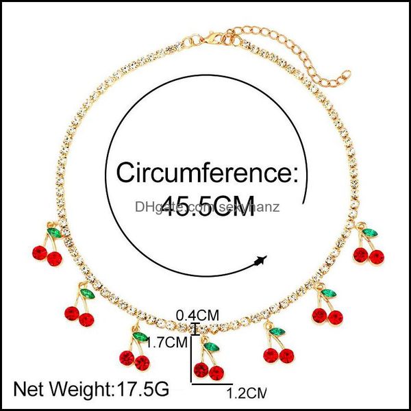 pendant necklaces & pendants jewelry charm cherry butterfly cross necklace women gold color crystal tennis chain choker wholesale drop deliv, Silver
pendant necklaces & pendants jewelry charm cherry butterfly cross necklace women gold color crystal tennis chain choker wholesale drop deliv, Silver