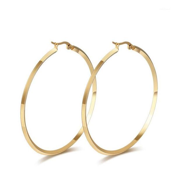 charm fashion titanium steel 57mm circular hoop earrings for women gold plating simple jewelry gifts women1, Golden
charm fashion titanium steel 57mm circular hoop earrings for women gold plating simple jewelry gifts women1, Golden