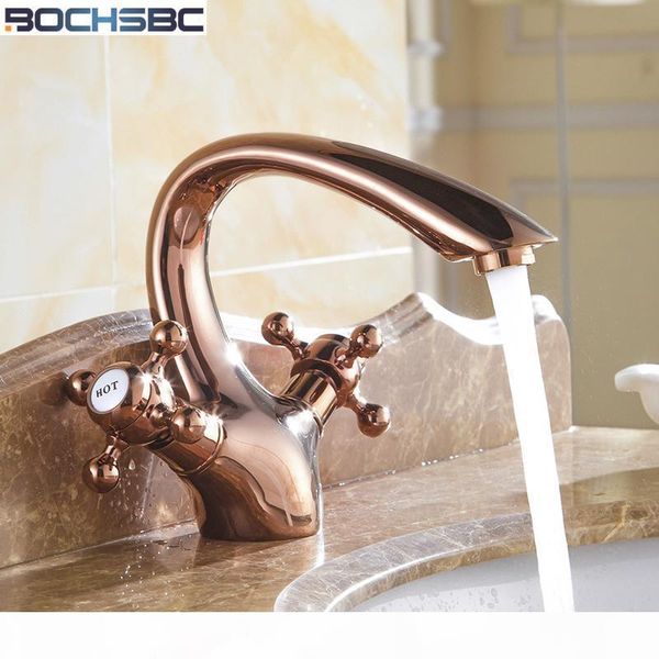 bochsbc rose gold finish brass mixer tap bathroom basin faucet dual handle single hole sink mixer tap and cold faucet
bochsbc rose gold finish brass mixer tap bathroom basin faucet dual handle single hole sink mixer tap and cold faucet