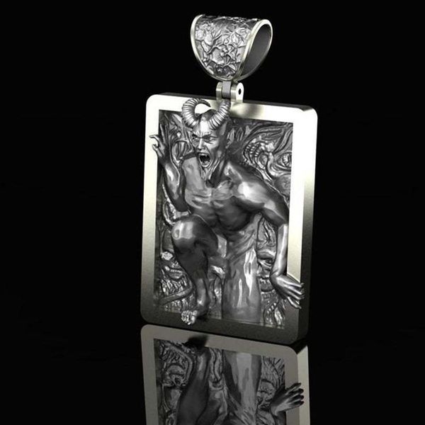 multicolor 3d punk thriller demon skull pendant retro thai silver necklace women men jewelry gift
multicolor 3d punk thriller demon skull pendant retro thai silver necklace women men jewelry gift
