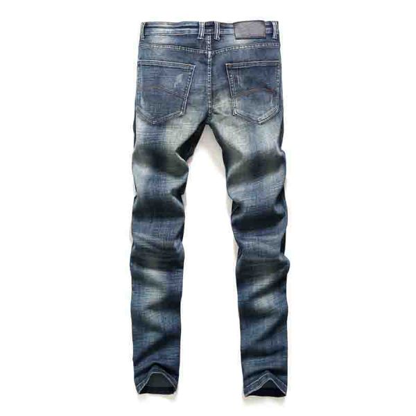 mens jeans england style men slim jeans trousers casual men retro jean fashion new washed straight pants 6 colors, Blue
mens jeans england style men slim jeans trousers casual men retro jean fashion new washed straight pants 6 colors, Blue