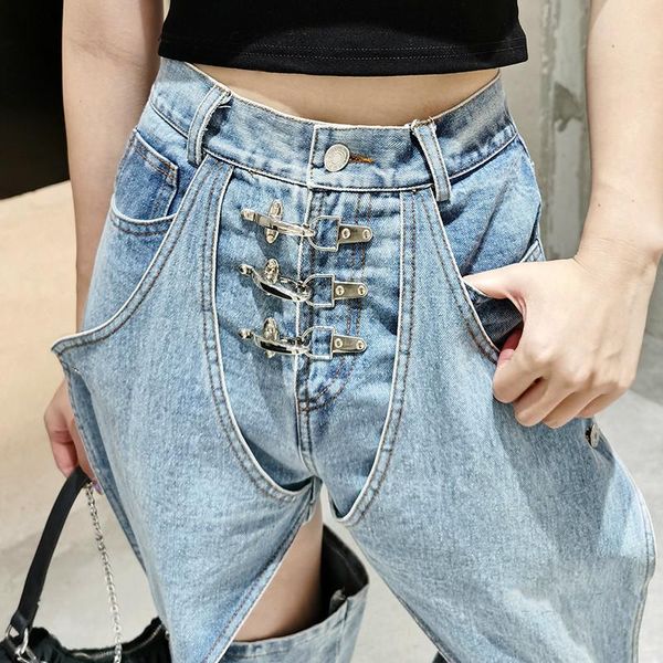 women's jeans harajuku women 2021 autumn hollow casual denim pants female all-match fashion jean trousers streetwear, Blue
women's jeans harajuku women 2021 autumn hollow casual denim pants female all-match fashion jean trousers streetwear, Blue