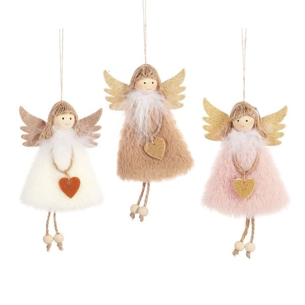 1pc new year hanging doll christmas articles angle snowflakes table ornaments decoration for home party navidad xmas items
1pc new year hanging doll christmas articles angle snowflakes table ornaments decoration for home party navidad xmas items