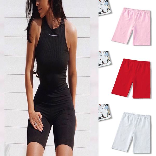 women slimming leggings solid color casual pants fashion summer ladies five-point short leggings wide waistband pants, Black
women slimming leggings solid color casual pants fashion summer ladies five-point short leggings wide waistband pants, Black