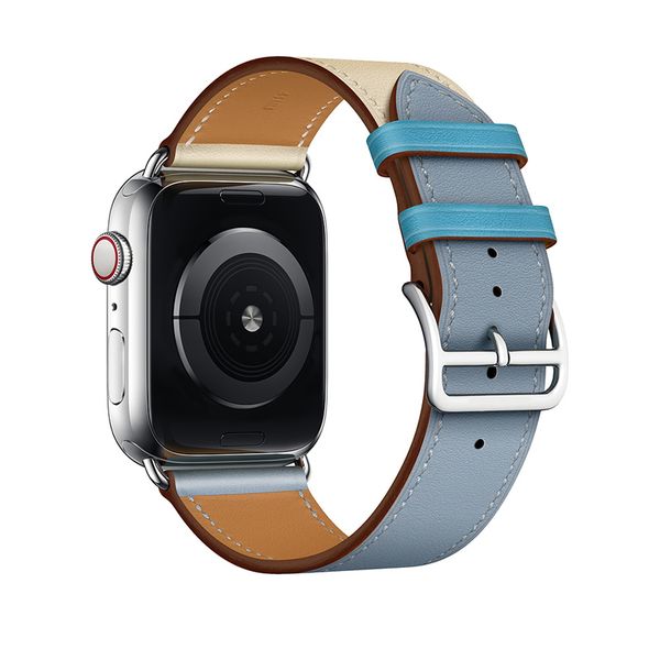 for apple watch bands 38/40 mm genuine leather strap replacement watchband with stainless metal clasp for iwatch series 5 4 3 2
for apple watch bands 38/40 mm genuine leather strap replacement watchband with stainless metal clasp for iwatch series 5 4 3 2