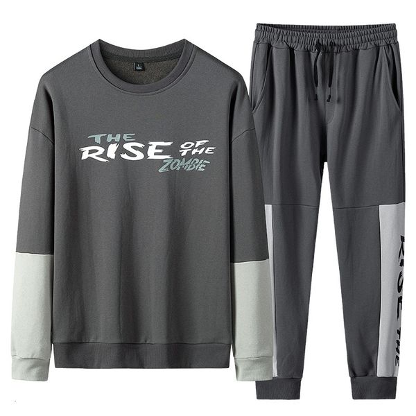 2021 new men's tracksuits pieces sets autumn fashion casual polyester stitching suit male pullover round-neck sportwear streetwear jkak, Black
2021 new men's tracksuits pieces sets autumn fashion casual polyester stitching suit male pullover round-neck sportwear streetwear jkak, Black