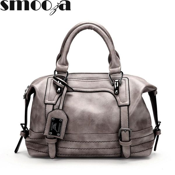 smooza women leather handbags women crossbody bag female shoulder bag vintage handbag tote sac a main ladies
smooza women leather handbags women crossbody bag female shoulder bag vintage handbag tote sac a main ladies