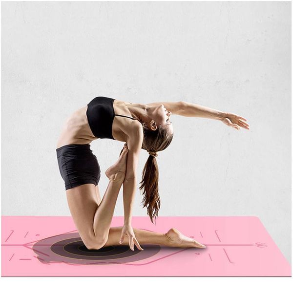 1830*610*6mm tpe yoga mat with position line non slip carpet mat for beginner environmental fitness gymnastics mats jllsup
1830*610*6mm tpe yoga mat with position line non slip carpet mat for beginner environmental fitness gymnastics mats jllsup