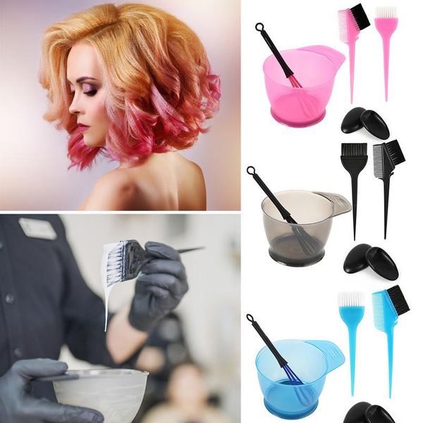 5pcs hair dye mixing bowl +3 brushes + 1 ear shield combo set coloring tint plastic salon tool diy hair styl sqcvra
5pcs hair dye mixing bowl +3 brushes + 1 ear shield combo set coloring tint plastic salon tool diy hair styl sqcvra