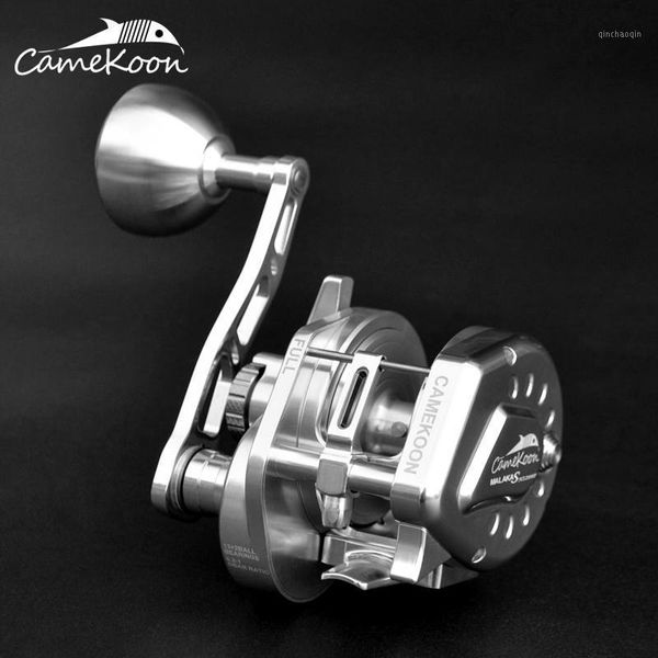 camekoon fishing overhead reel 6.3:1 gear ratio 13+2 ball bearings high speed sea tournament big game perfect slow jigging reel1
camekoon fishing overhead reel 6.3:1 gear ratio 13+2 ball bearings high speed sea tournament big game perfect slow jigging reel1
