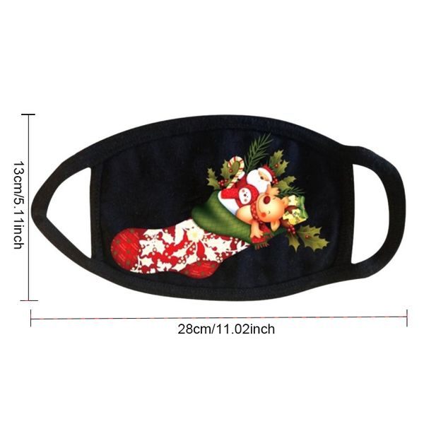 fashion printed christmas outdoor face mask breathable reusable santa christmas deer bear happy new year black cotton masks
fashion printed christmas outdoor face mask breathable reusable santa christmas deer bear happy new year black cotton masks