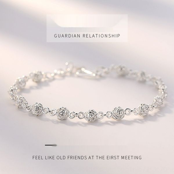 браслет женский стерлингового серебра браслет giftgift gift999 японских и корейских студентов сладкие и простые розы девушки способа отправи, Golden;silver
браслет женский стерлингового серебра браслет giftgift gift999 японских и корейских студентов сладкие и простые розы девушки способа отправи, Golden;silver