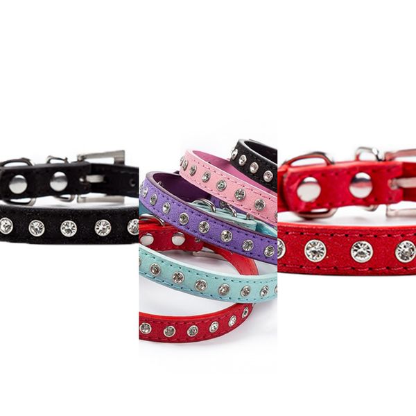 u1sbeu factory price small dog dogs 5 medium colors for rhinestone neck strap puppy collar cats pet collars 2 n
u1sbeu factory price small dog dogs 5 medium colors for rhinestone neck strap puppy collar cats pet collars 2 n