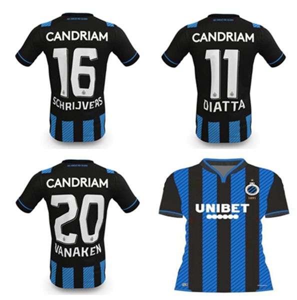 20 21 club brugge circle kv new football shirt uniform home 2020 2021 bruges belgium football suit vormer vanaken diatta, Black;yellow
20 21 club brugge circle kv new football shirt uniform home 2020 2021 bruges belgium football suit vormer vanaken diatta, Black;yellow