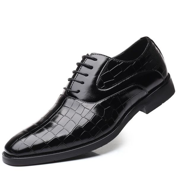 big size men shoes crocodile pattern man dress shoes gentlemen formal flats lace up loafer gorgeous wedding shoe zy606, Black
big size men shoes crocodile pattern man dress shoes gentlemen formal flats lace up loafer gorgeous wedding shoe zy606, Black