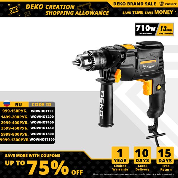 deko new dkidz series 220v impact drill 2 functions electric rotary hammer drill screwdriver power tools electric tools
deko new dkidz series 220v impact drill 2 functions electric rotary hammer drill screwdriver power tools electric tools