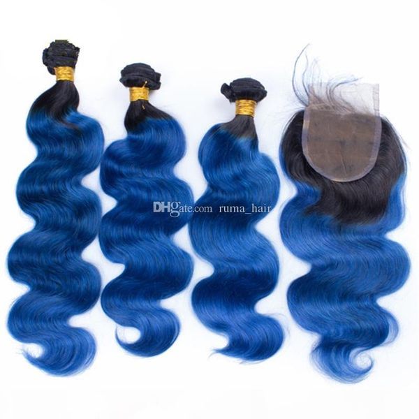 human hair blue color bundles with lace closure middle three part choice brazilian virgin human hair body wave with closure, Black;brown
human hair blue color bundles with lace closure middle three part choice brazilian virgin human hair body wave with closure, Black;brown