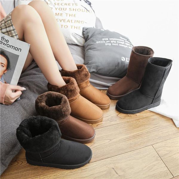 2020 winter women boots new style thickened female snow boots bottom flat warm waterproof women snow r11-49, Black
2020 winter women boots new style thickened female snow boots bottom flat warm waterproof women snow r11-49, Black