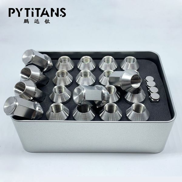 factory wholesale price gr5 titanium alloy ti 6al 4v wheel lug nut bolt for auto car solid nut sell high quality
factory wholesale price gr5 titanium alloy ti 6al 4v wheel lug nut bolt for auto car solid nut sell high quality
