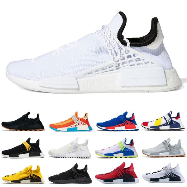 new pharrell williams human sports running shoes bold orange chocolate nerd black legacy purple black yellow men trainers shoes size 36-45
new pharrell williams human sports running shoes bold orange chocolate nerd black legacy purple black yellow men trainers shoes size 36-45
