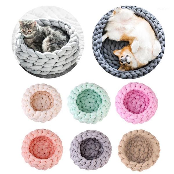 30/35/40cm macaron color pet house dog cage cats bed mats knitting cotton soft winter warm kennel mats puppy cushion pet product1
30/35/40cm macaron color pet house dog cage cats bed mats knitting cotton soft winter warm kennel mats puppy cushion pet product1