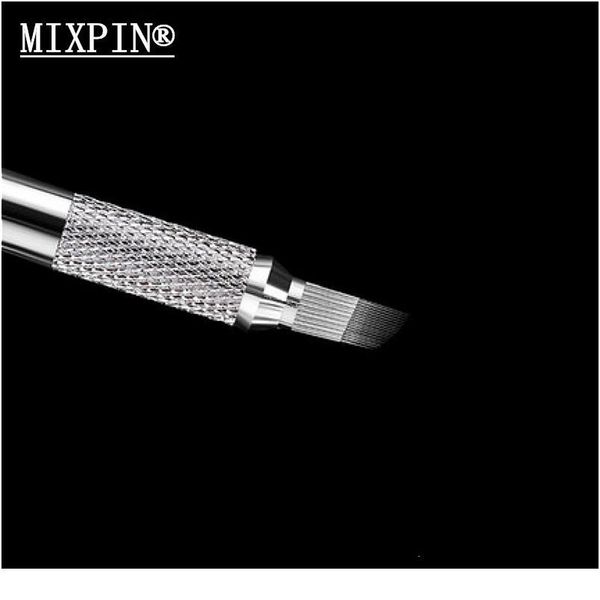 50 pcs 3 row 16 needle permanent makeup eyebrow tattoo blade microblading needles for 3d embroidery manual tattoo pen qyluiq
50 pcs 3 row 16 needle permanent makeup eyebrow tattoo blade microblading needles for 3d embroidery manual tattoo pen qyluiq