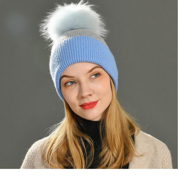women winter hats cashmere knitted wool cap real fur ball striped knitted hat female fashion cap ladies hedging woo qylnjr
women winter hats cashmere knitted wool cap real fur ball striped knitted hat female fashion cap ladies hedging woo qylnjr