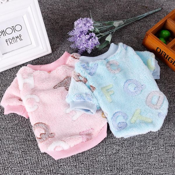 chihuahua puppy clothes for small dogs pink fleece soft dog clothing outfit pajamas winter pug pet clothes blue s m l for yorkie
chihuahua puppy clothes for small dogs pink fleece soft dog clothing outfit pajamas winter pug pet clothes blue s m l for yorkie