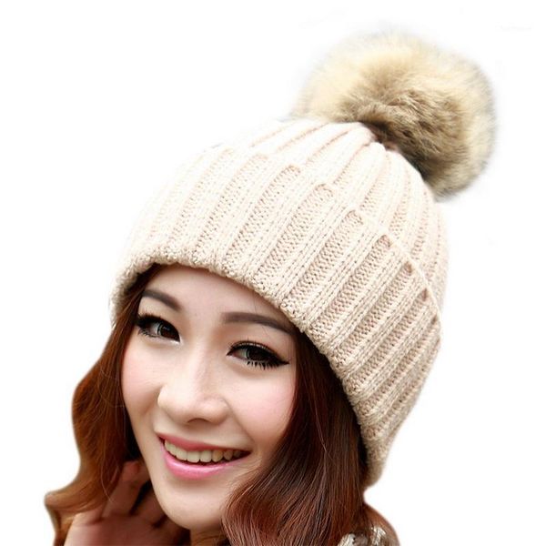 girl warm ski new brand big fur ball knitted hats scarf hat set winter women beanie hat thick skullies female cap1, Blue;gray
girl warm ski new brand big fur ball knitted hats scarf hat set winter women beanie hat thick skullies female cap1, Blue;gray