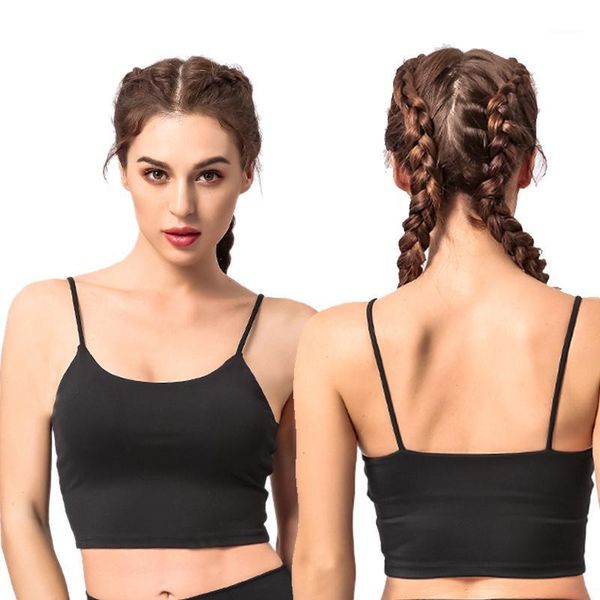 gym clothing thin shoulder strap yoga sports bra female sling beauty back running fitness ladies underwear black1, White;black
gym clothing thin shoulder strap yoga sports bra female sling beauty back running fitness ladies underwear black1, White;black