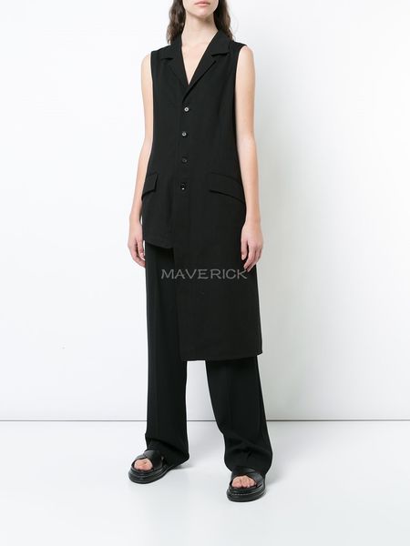 2021 New S-6xl!! Will See Black High Street Irregularly Sewn Asymmetrical Long Collar Man Woman. EZLK, Black;white
2021 New S-6xl!! Will See Black High Street Irregularly Sewn Asymmetrical Long Collar Man Woman. EZLK, Black;white