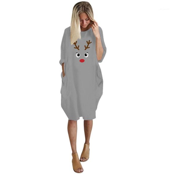 plus size dresses crew neck with packet womens dresses christmas print loose clothing fashion designer womens
plus size dresses crew neck with packet womens dresses christmas print loose clothing fashion designer womens