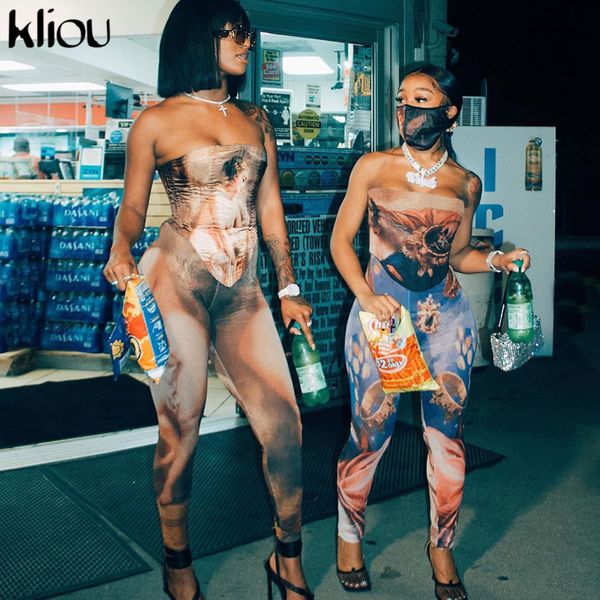 kliou women skinny sleeveless strapless jumpsuits stretchy activewear sporty pattern print overalls workout casual streetwear, Gray
kliou women skinny sleeveless strapless jumpsuits stretchy activewear sporty pattern print overalls workout casual streetwear, Gray