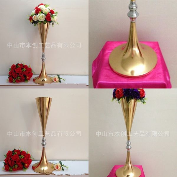 wedding road lead station electroplate double horn road led popular with golden color selling 63 8bc j1
wedding road lead station electroplate double horn road led popular with golden color selling 63 8bc j1