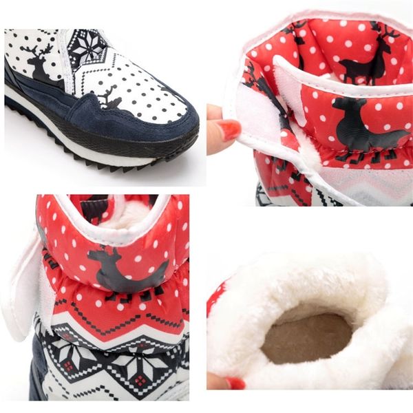 winter warm ladies woman snow female suede toe christmas deer 30% natural wool boots women shoes comfort y200115, Black
winter warm ladies woman snow female suede toe christmas deer 30% natural wool boots women shoes comfort y200115, Black